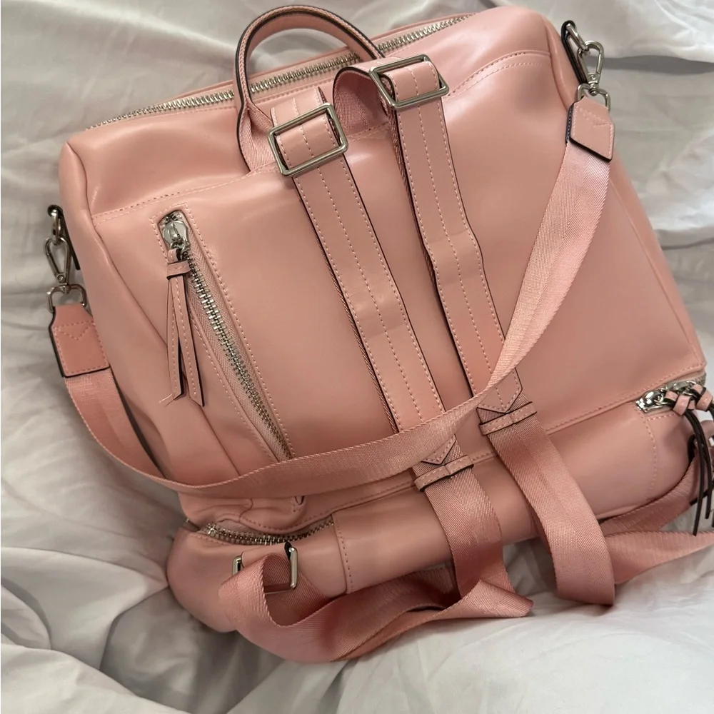 Pink Camera Backpack - Picture 10 of 15